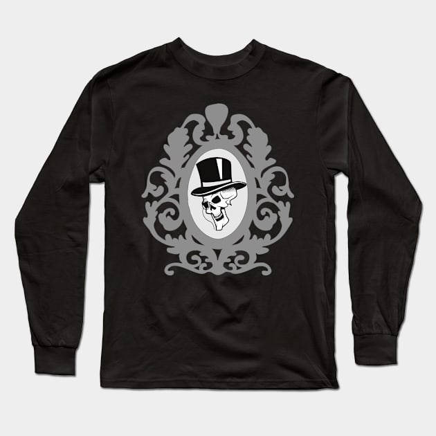 Momento Mori Long Sleeve T-Shirt by reification